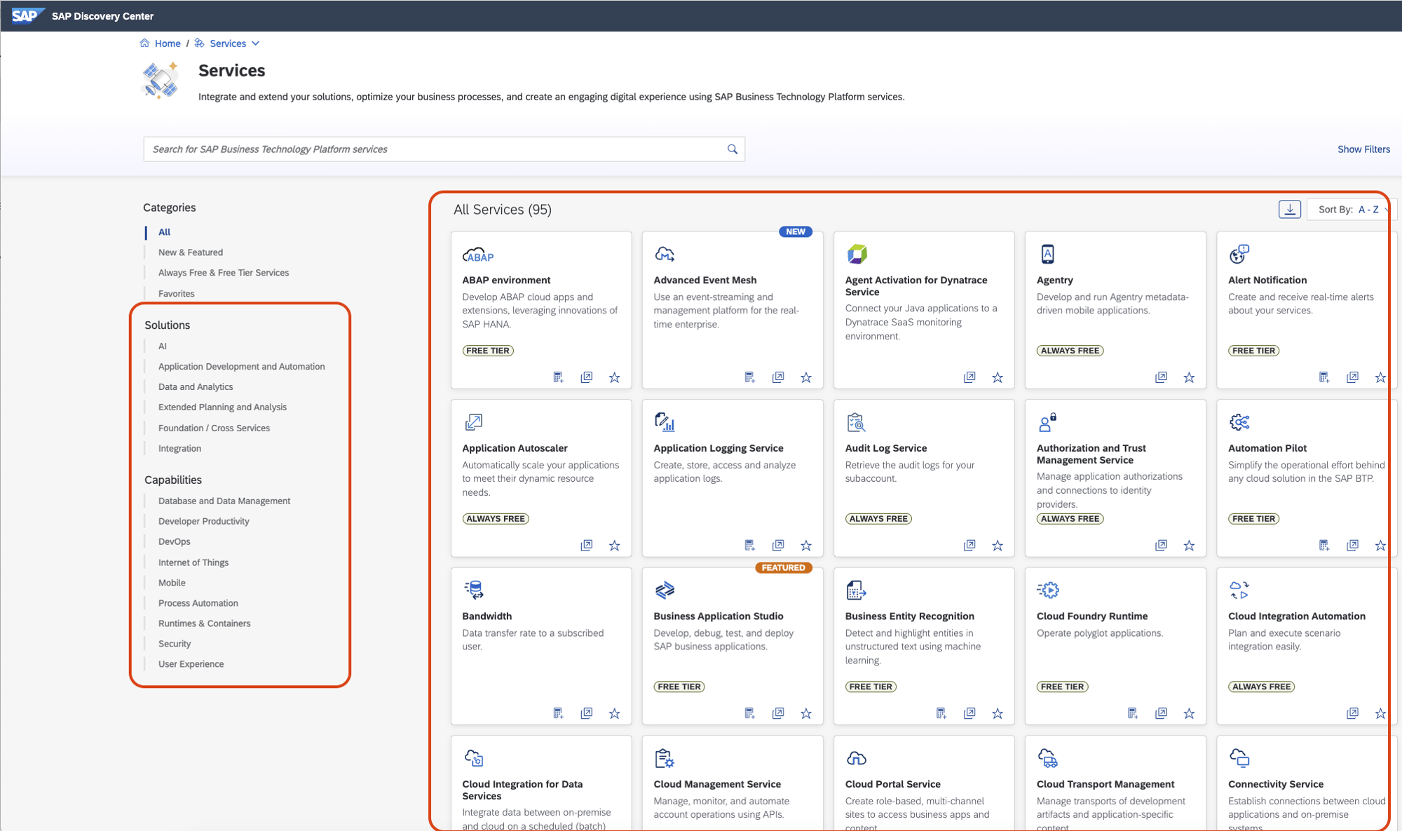 Business Technology Platform (BTP) templated integrations for SAP ERP solutions.