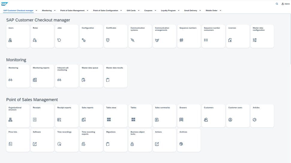 Customer Checkout for SAP S/4HANA Cloud