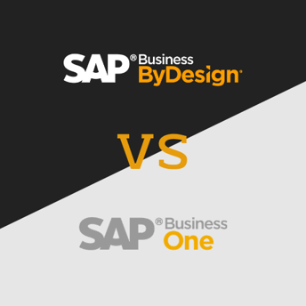 SAP ByDesign vs. SAP Business One | Navigator Business Solutions