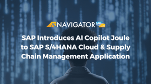 SAP Introduces AI Copilot Joule to SAP S4HANA Cloud & Supply Chain Management Application